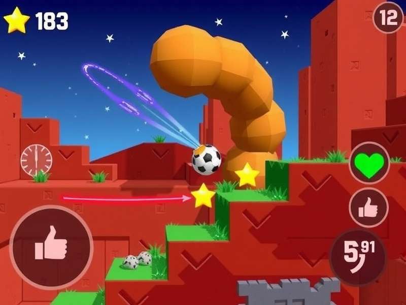 Step Star Gameplay Screenshot